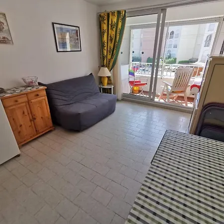 Au Cap D'agde - 4 Pers. - Fr-1-880-9 Appartement